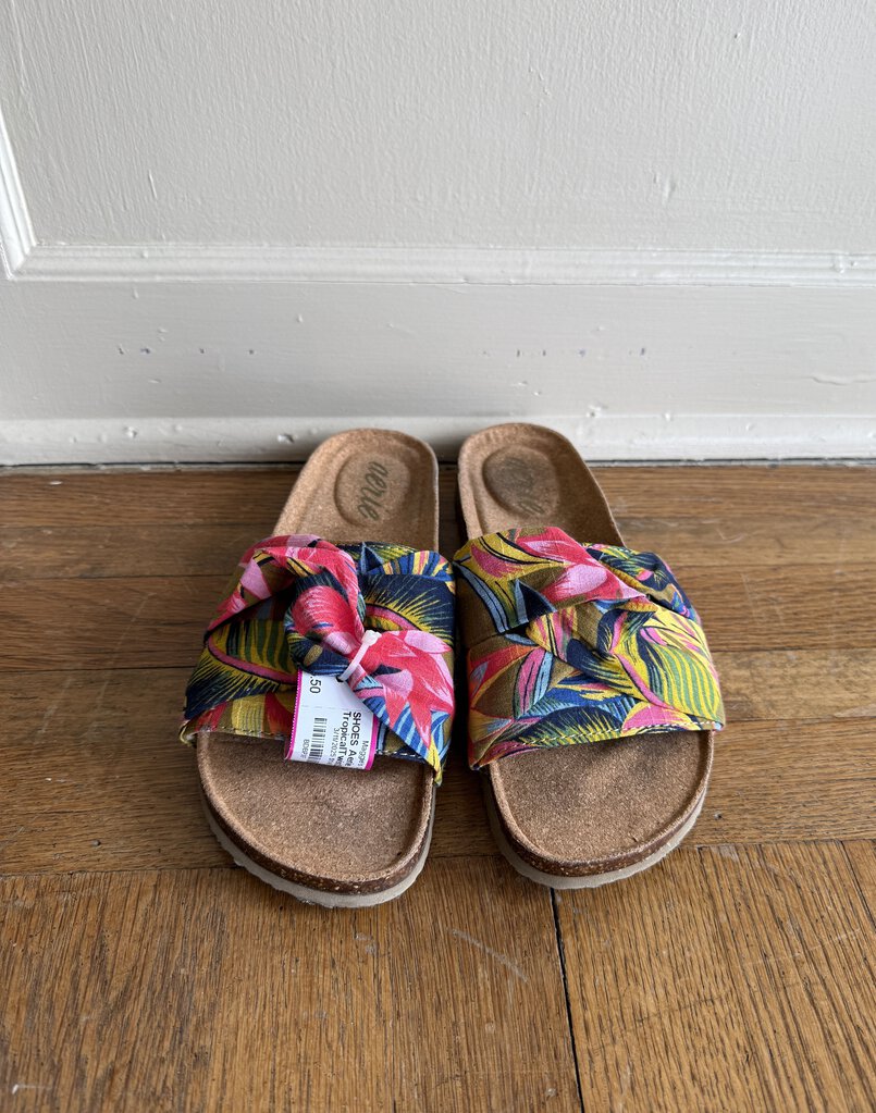 Aerie Twist Sandal Slide