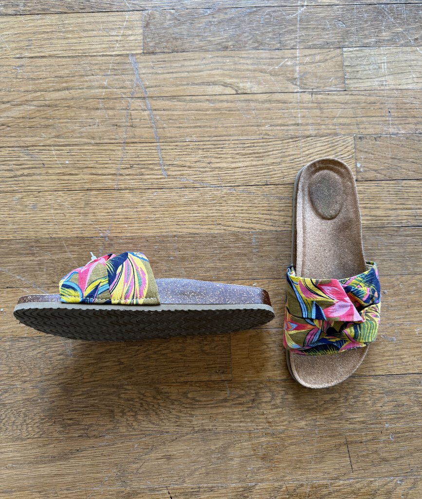 Aerie Twist Sandal Slide